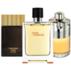 Promotiepakket met 3 parfums: Terre d’Hermès, Azzaro Wanted, Tom Ford Noir Extreme – 100ml